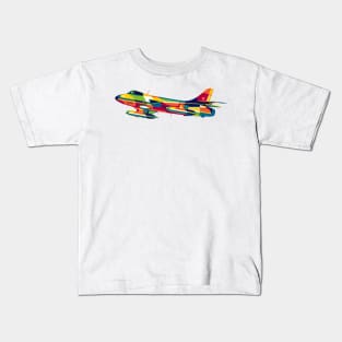 Hawker Hunter Kids T-Shirt